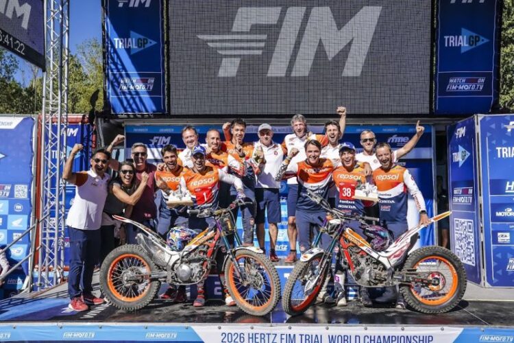 Montesa celebra un histórico final de temporada y presenta la nueva gama 2027